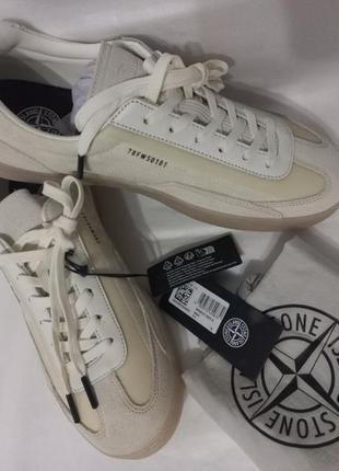 Оригинал кроссовки stone island grime sneakers, оригинальные рефлективные кроссовки stone island, si6 фото