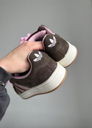 Adidas campus 00s brown/pink