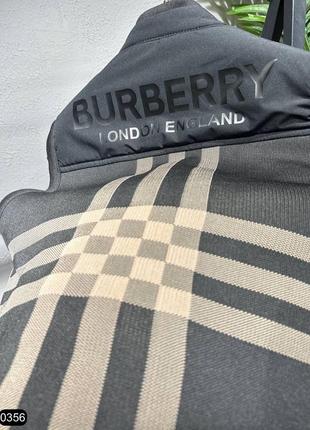 Брендова жилетка burberry2 фото