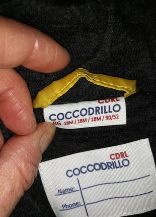 Зимовий комбінезон coccodrillo на 1,5 року10 фото