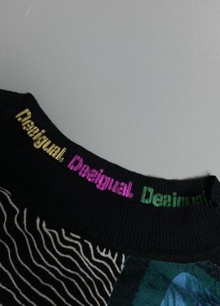 Светрик кофта оригінал desigual дуже гарна дизайнерська цікава4 фото