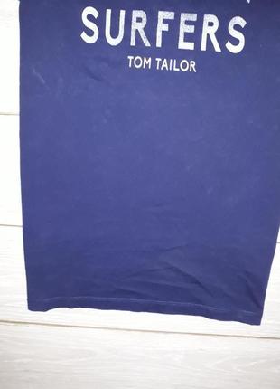 Футболка tom tailor s,m на зріст 1763 фото