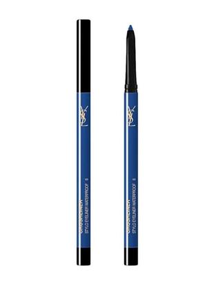 Yves saint laurent crushliner
stylo waterproof 6 bleu enigmatigue. підводка для повік