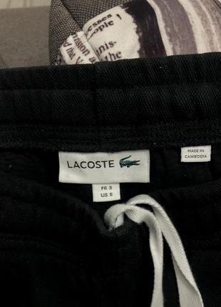 Штани спортивні lacoste s оригінал2 фото