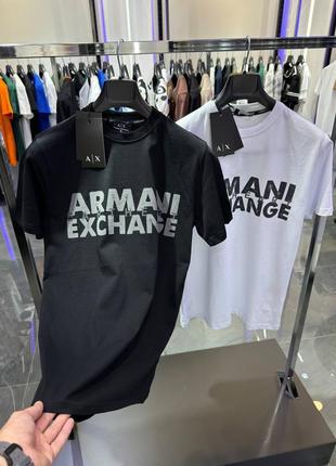 Брендові футболки armani