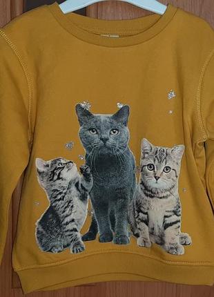 Свитшот, толстовка, кофта от c&amp;a 2