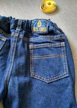 Детские классические прямые джинсы swiss cross, сша, мальчику, на 4/5/6 лет, 104 110 11610 фото