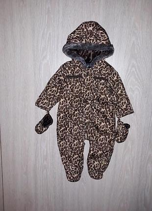 Демі комбінезон babyk на 3-6 міс.