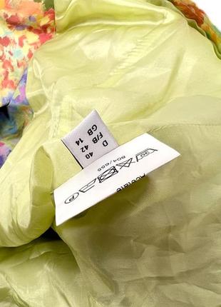 Куртка жакет стильный madeleine, красивый цветной6 фото