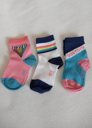 Комплект брендові шкарпетки 3пари