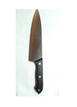 330808-3 ніж (лезо 21см) чорний