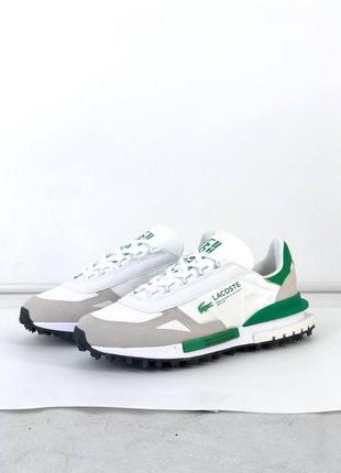 Кросівки в стилі lacoste