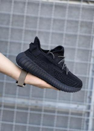 Кросівки adidas yeezy boost 350 black