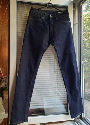 Мом, скінні, джинси висока талія, стан нової речі