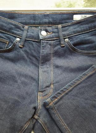 Мом, скінні, джинси висока талія, стан нової речі2 фото