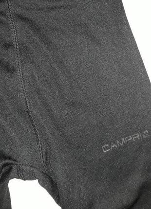 Термоштани, термобілизна campri thermal baselayer black, розмір м3 фото