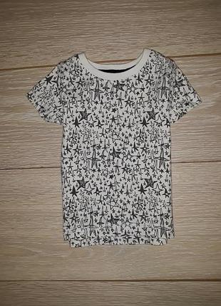 Футболка next на 3-6 міс 2015р