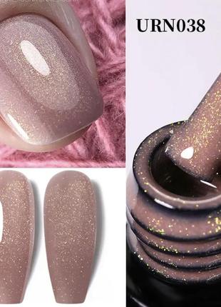 Гель лак для нігтів рожевий