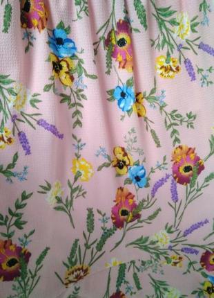 Квіткове плаття new look фіалки лаванда3 фото