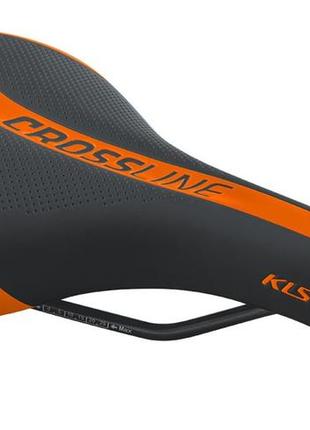 Сідло велосипедне kls crossline orange