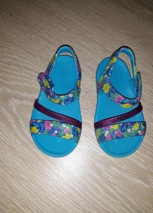 Сандалії, босоніжки crocs lina sandal с7 наш 24р2 фото