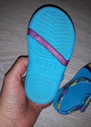 Сандалії, босоніжки crocs lina sandal с7 наш 24р6 фото