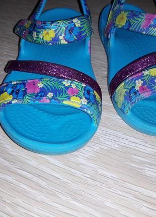 Сандалії, босоніжки crocs lina sandal с7 наш 24р7 фото