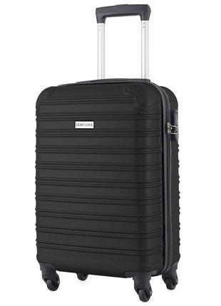 Чемодан дорожный 41 л semi line 20" (s) black