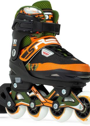 Ролики sfr pixel green-orange розмір 29-33