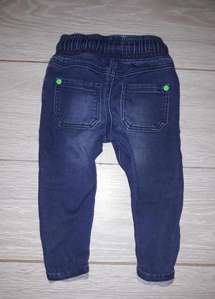 М'які джинси george на 12-18 місяців5 фото