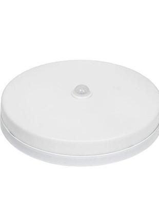Светильник светодиодный biom byr-04-18-5-ir 18w круглый 5000к с сенсором