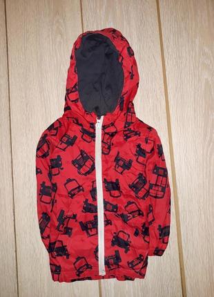 Яскрава вітровка tu на 12-18 міс