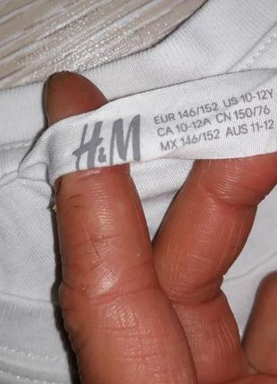 Футболка h&m на 10-12 років5 фото