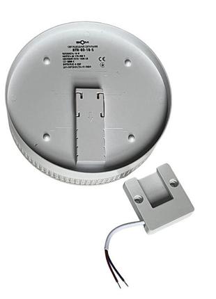 Светильник светодиодный biom byr-03-18-5 18w круглый 5000к5 фото