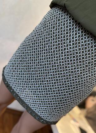 Плаття zara хакі 4