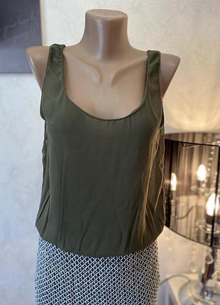 Плаття zara хакі 7