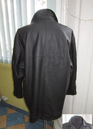 Большая кожаная мужская куртка angelo litrico (c&a). италия. лот 8565 фото