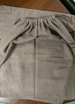 Оригинальный бархатный пыльник bottega veneta1 фото