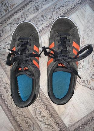 Замшевые кеды adidas