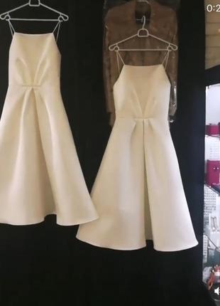 Неймовірна весільну сукню заряджене на компліменти }3 фото