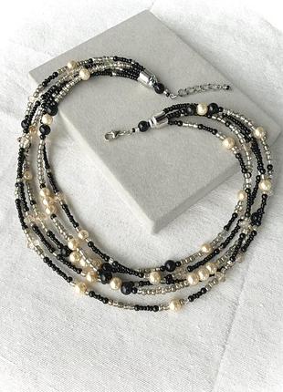 Кольє намисто 53см