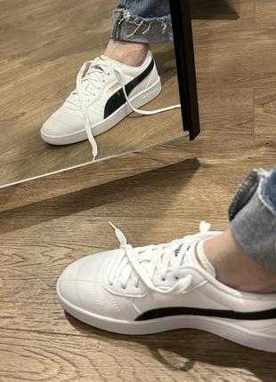 Кросівки puma astro kick sl sneakers, снікерси пума оригінал10 фото