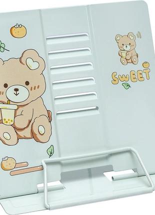 Подставка для книг "bear happy" lts-8191 металлическая (bear sweet)