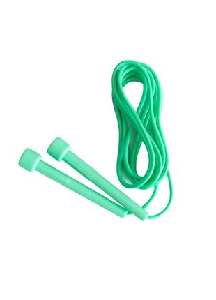Скакалка скоростная для кроссфита 2.6м бирюзовая спортивная скакалка для похудения |...