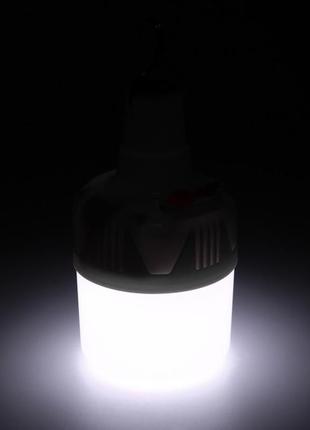 Ліхтар туристичний mobile emergency chsrging lamp zj:v50 кемпінговий ліхтар, лампа в намет (st)4 фото