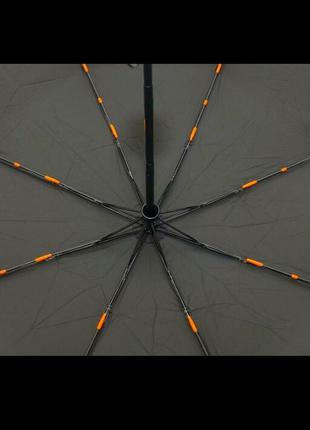 Зонт автомат компактный, антиветер.