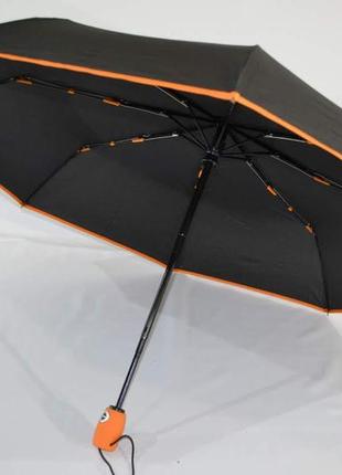 Зонт автомат компактный, антиветер.