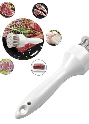 Отбиватель для мяса meat tenderizer размягчитель для мяса - молоток для мяса тендерайзер (st)