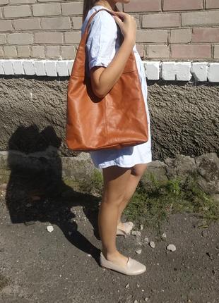Новая кожаная сумка / ромпер zara3 фото