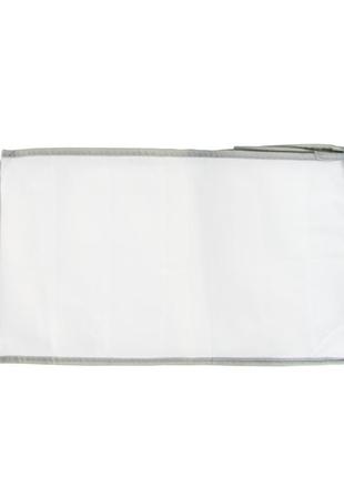 Органайзери для спідньої білизни 4 шт. біло-сірий органайзер для одягу та бюстгальтерів, тканинний органайзер (st)6 фото